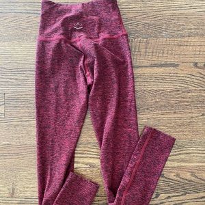 Beyond Yoga x Pure Barre Spacedye Leggings XS
